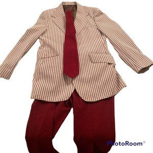 Vintage McGregor 2 Piece Suit with Tie 46L